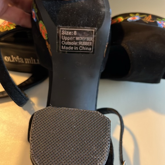 Olivia Miller block heels - Picture 6 of 12